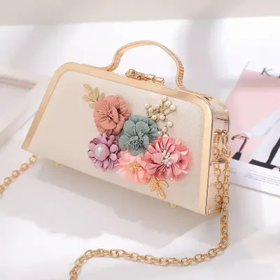 NEW KOREAN FLOWER BAG